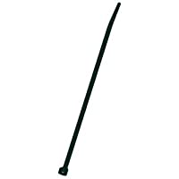 Unex 2244-0 U61X- Brida para Uso Exterior- 4.8mm Ancho- 188mm Longitud- color negro- Paquete de 100